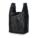 Endüstriyel Siyah Atlet Poşet