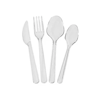 Plastik Çatal Bıçak Kaşık